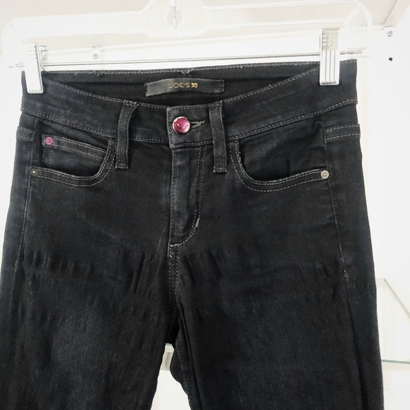 Joe's Jeans Black Skinny Strechy Jeans - For the Skinny Jeans Lovers - Picture 5 of 9